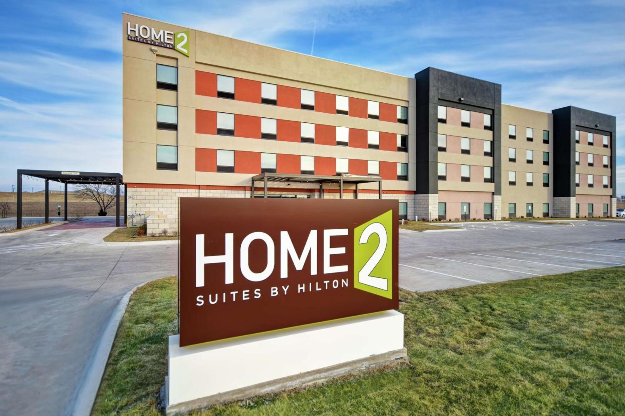 Home2 Suites By Hilton Wichita Northeast Esterno foto