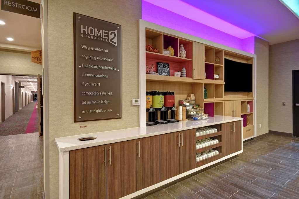 Home2 Suites By Hilton Wichita Northeast Ristorante foto