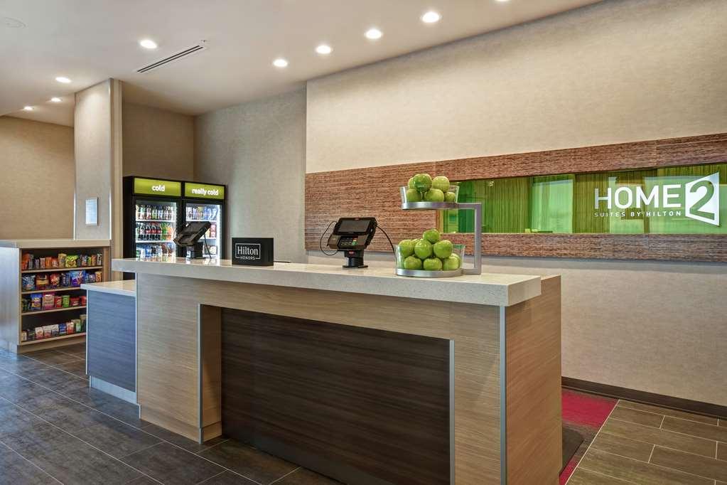 Home2 Suites By Hilton Wichita Northeast Interno foto